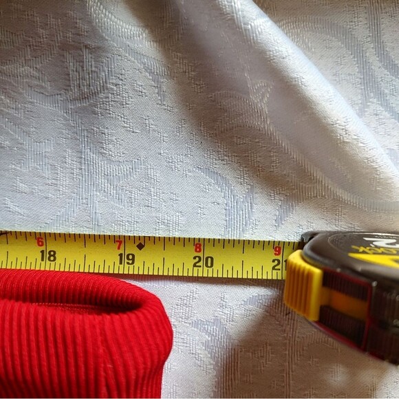 Pretty Garden Red Knit Strapless Tube Sweater Dress XXL - Picture 5 of 9